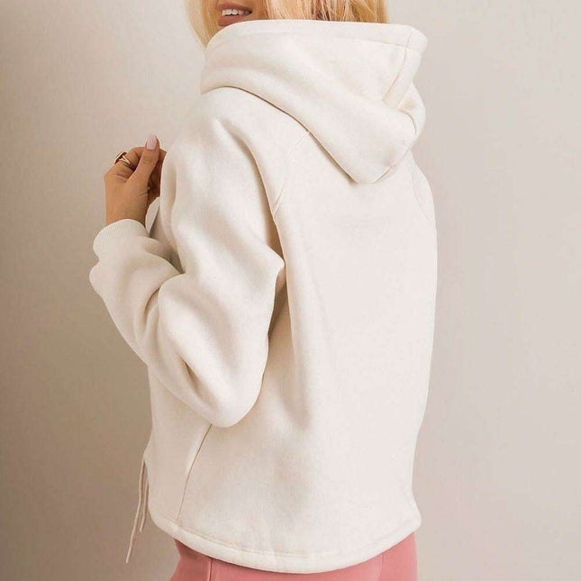 Stylish Women's Adjustable Tie Hoodie for Ultimate Comfort