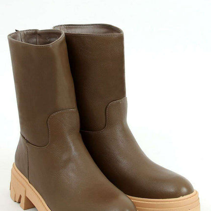 Stylish Women's Autumn Boots Model 158171 - Très Elite