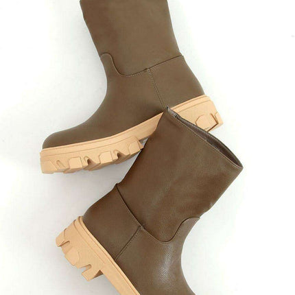 Stylish Women's Autumn Boots Model 158171 - Très Elite