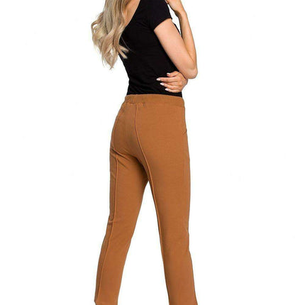 Stylish Women's Cotton Stretch Trousers for All-Day Comfort - Très Elite