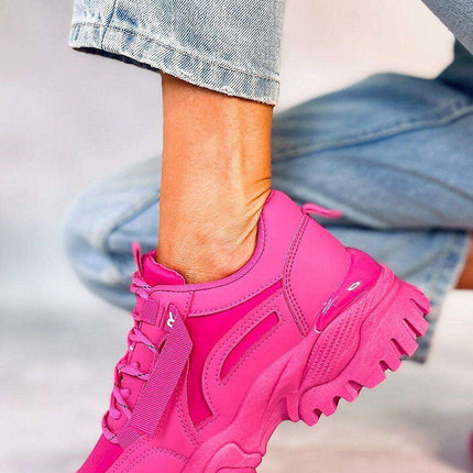 Stylish Women's Elevation Sport Sneakers Model 177300 - Très Elite