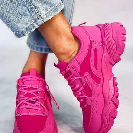 Stylish Women's Elevation Sport Sneakers Model 177300 - Très Elite