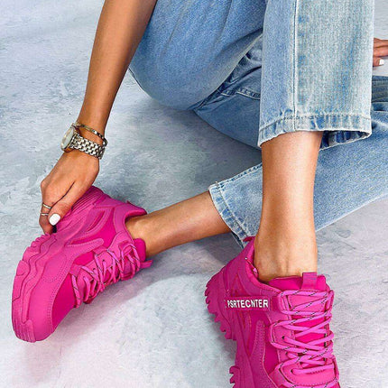 Stylish Women's Elevation Sport Sneakers Model 177300 - Très Elite