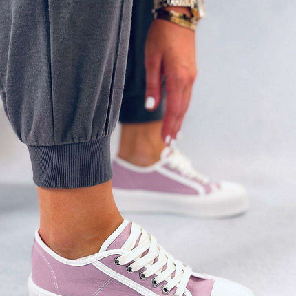 Stylish Women's Platform Sneakers Model 176131 - Très Elite