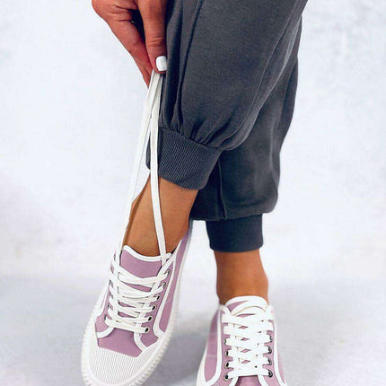 Stylish Women's Platform Sneakers Model 176131 - Très Elite