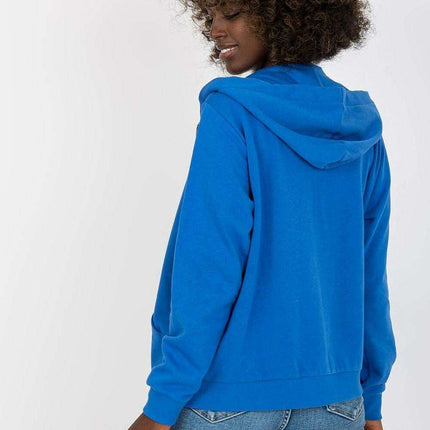 Stylish Women's Zip-Up Sweatshirt - Soft Cotton-Poly Blend Hoodie - Très Elite