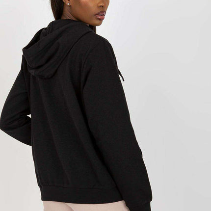 Stylish Women's Zip-Up Sweatshirt - Soft Cotton-Poly Blend Hoodie - Très Elite
