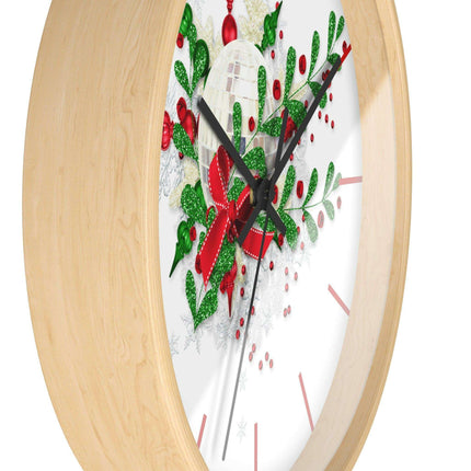 Stylish Wooden Frame Timekeeper - A Chic Addition to Your Home Decor