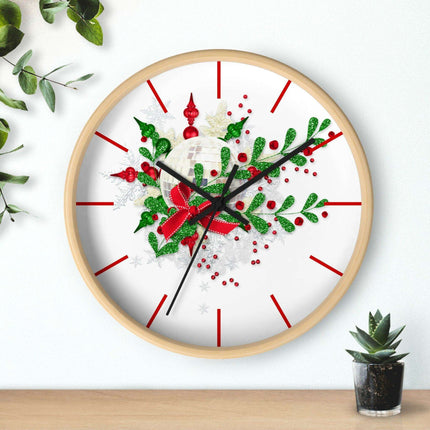 Stylish Wooden Frame Timekeeper - A Chic Addition to Your Home Decor