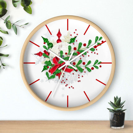 Stylish Wooden Frame Timekeeper - A Chic Addition to Your Home Decor