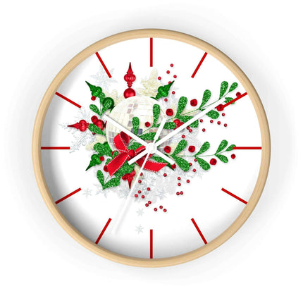 Stylish Wooden Frame Timekeeper - A Chic Addition to Your Home Decor