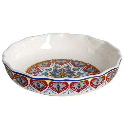 Stylish Yellow Ceramic Dining Set - Mug, Kettle, Plate, and Spoon Bowl, American Style - Très Elite