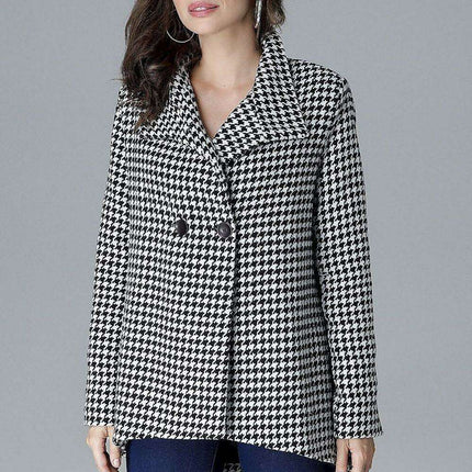 Stylish Zippered Sleeve Fashion Jacket by Lenitif - Très Elite
