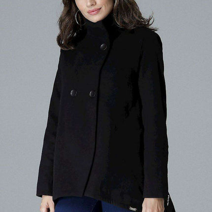 Stylish Zippered Sleeve Fashion Jacket by Lenitif - Très Elite