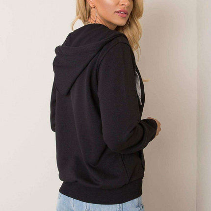 Stylish and Cozy Women's Zip-Up Hoodie for Everyday Wear - Très Elite
