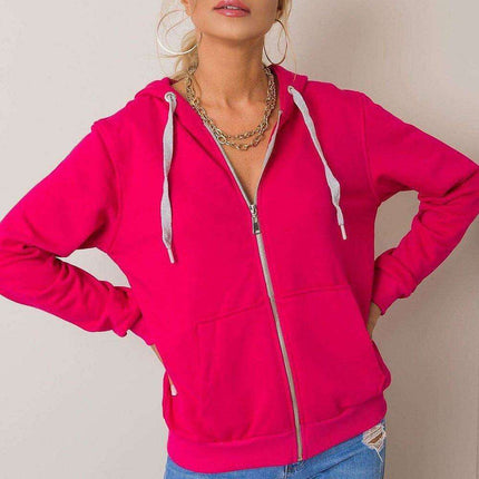 Stylish and Cozy Women's Zip-Up Hoodie for Everyday Wear - Très Elite