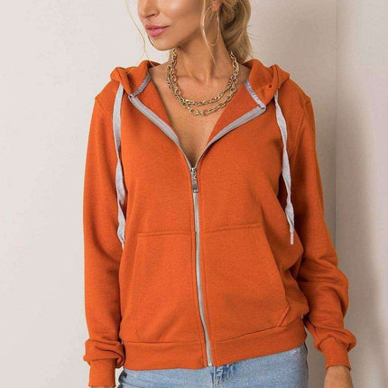 Stylish and Cozy Women's Zip-Up Hoodie for Everyday Wear - Très Elite