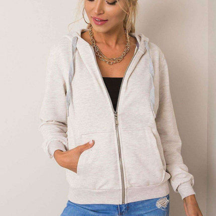 Stylish and Cozy Women's Zip-Up Hoodie for Everyday Wear - Très Elite