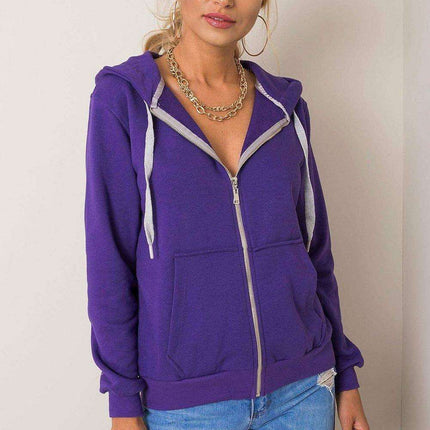 Stylish and Cozy Women's Zip-Up Hoodie for Everyday Wear - Très Elite