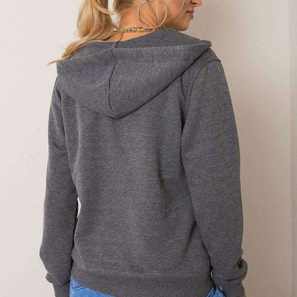 Stylish and Cozy Women's Zip-Up Hoodie for Everyday Wear - Très Elite