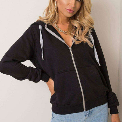 Stylish and Cozy Women's Zip-Up Hoodie for Everyday Wear - Très Elite