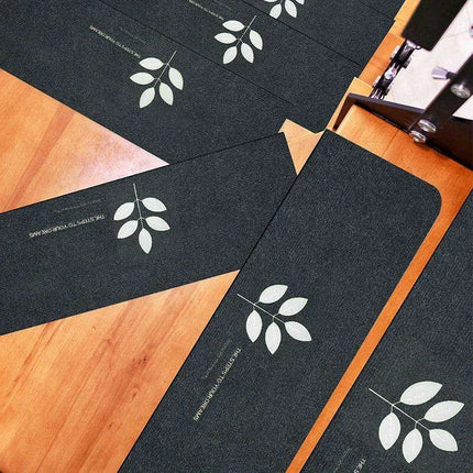 Stylish and Secure Plush Stair Mat Collection with Elegant Patterns - Très Elite