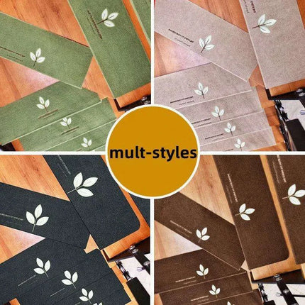 Stylish and Secure Plush Stair Mat Collection with Elegant Patterns - Très Elite