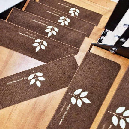 Stylish and Secure Plush Stair Mat Collection with Elegant Patterns - Très Elite