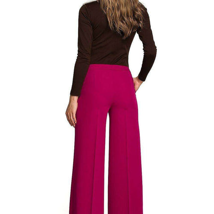 Stylove Women's Chic Wide-Leg Pants - Timeless Femininity - Très Elite