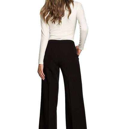 Stylove Women's Chic Wide-Leg Pants - Timeless Femininity - Très Elite