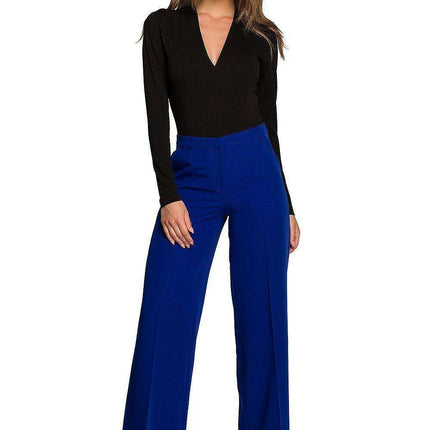 Stylove Women's Chic Wide-Leg Pants - Timeless Femininity - Très Elite