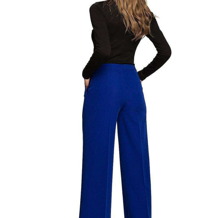 Stylove Women's Chic Wide-Leg Pants - Timeless Femininity - Très Elite
