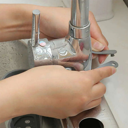 Suction Cup Sink Organizer with Trash Rack - Innovative Kitchen Storage Solution - Très Elite