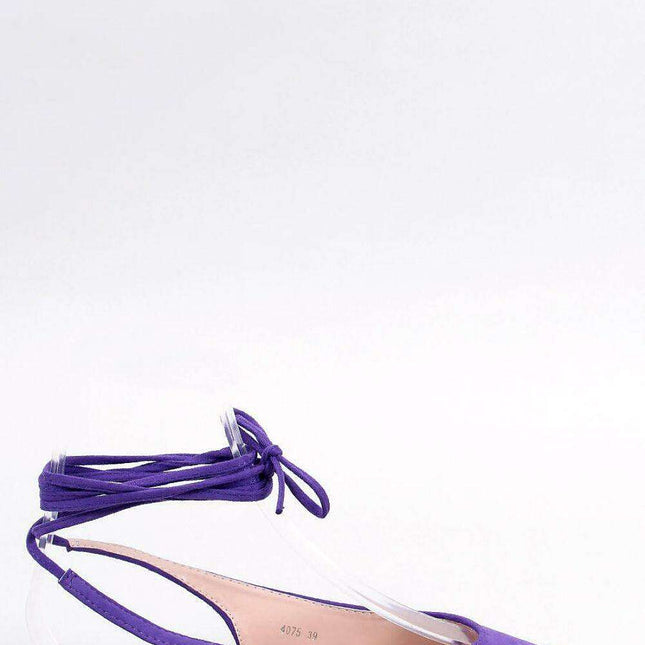 Suede Elegance Ballet Flats - Style 177343