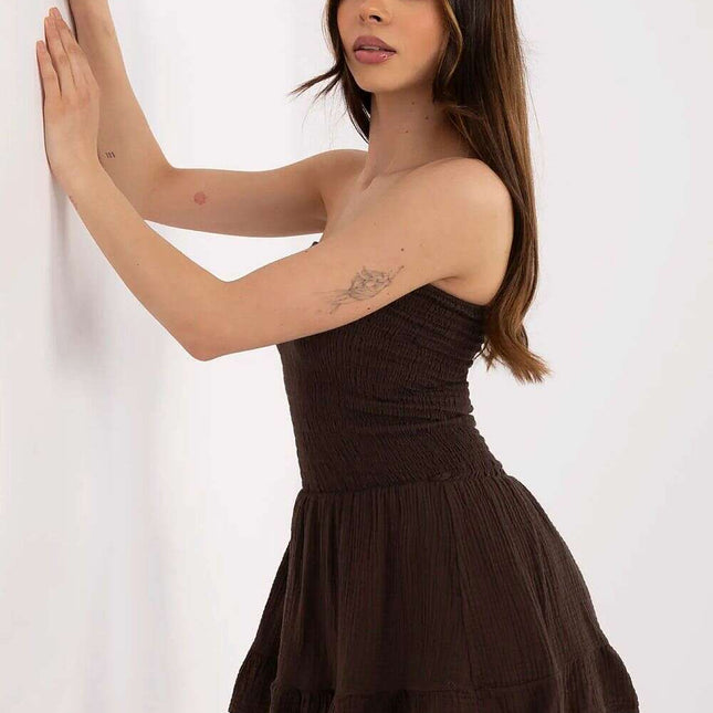 Suit Model 212511 Cotton Jumpsuit Women Everyday Comfort