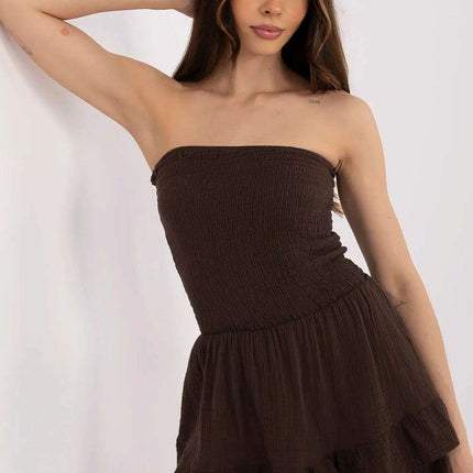 Suit Model 212511 Cotton Jumpsuit Women Everyday Comfort - Très Elite