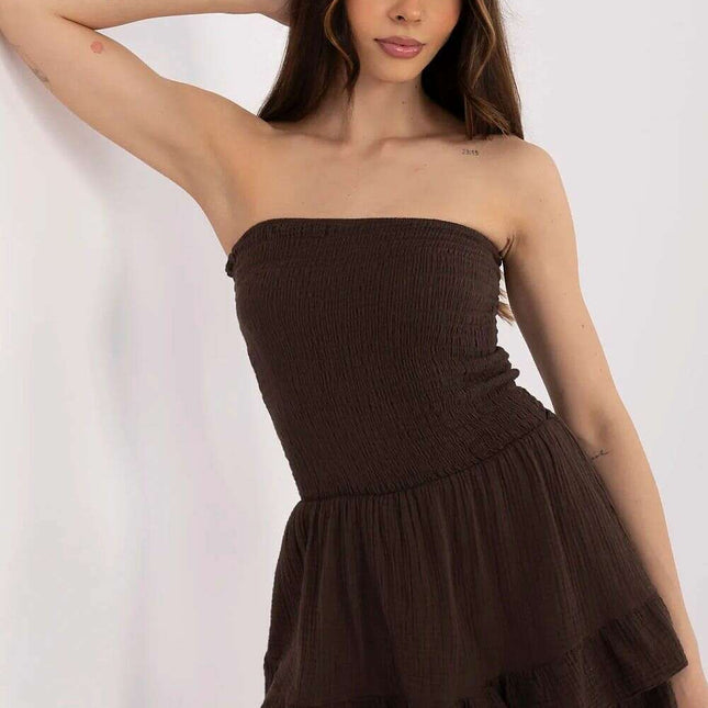 Suit Model 212511 Cotton Jumpsuit Women Everyday Comfort