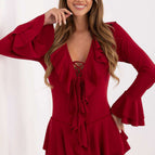 red