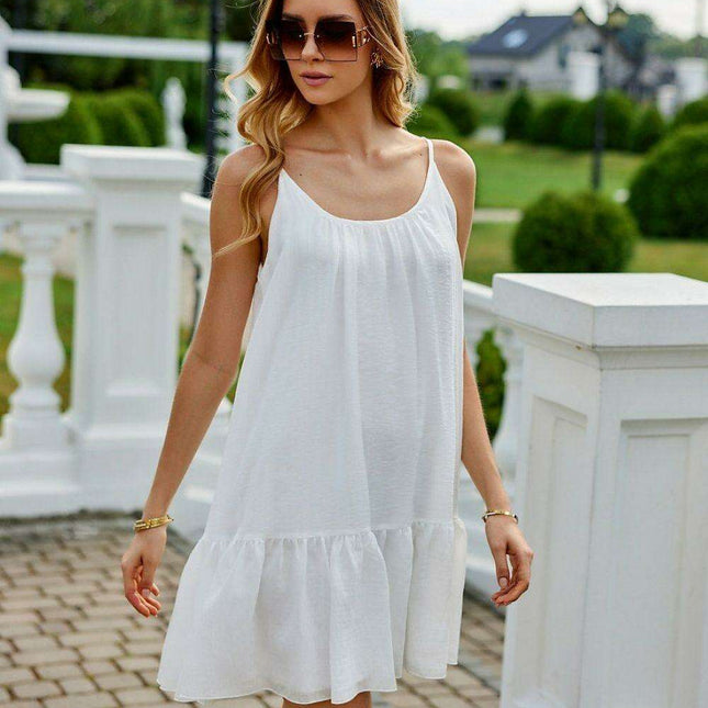 Summer Bliss Strapless Sundress