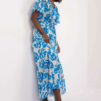 Summer Bloom Maxi Dress Effortless Chic Everyday Comfort - Très Elite