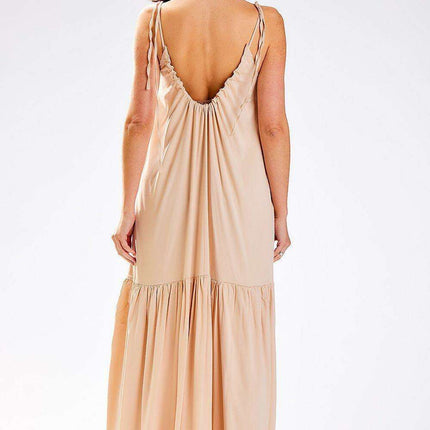 Summer Breeze Ruffle Maxi Dress - Très Elite