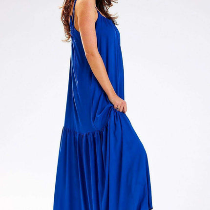 Summer Breeze Ruffle Maxi Dress - Très Elite