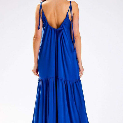 Summer Breeze Ruffle Maxi Dress - Très Elite