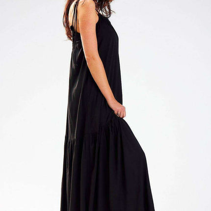 Summer Breeze Ruffle Maxi Dress - Très Elite