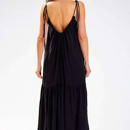 Summer Breeze Ruffle Maxi Dress - Très Elite