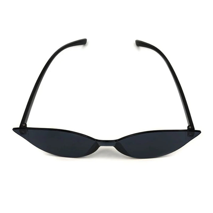 Summer Cat Eye Rimless Sunglasses