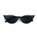 Summer Candy-Colored Rimless Cat Eye Sunglasses