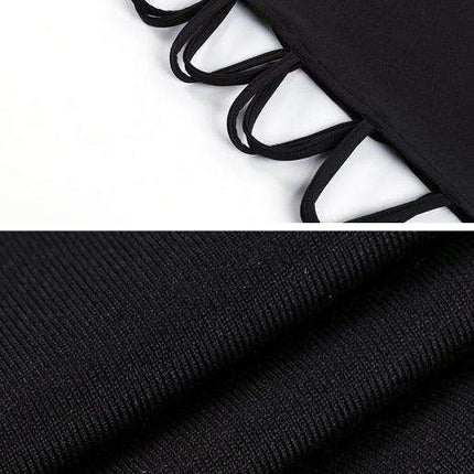 Summer Chic High-Slit Strappy Dress - Très Elite