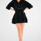 black