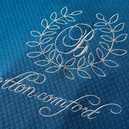 Summer Comfort Hooded Cotton Bathrobe for Men